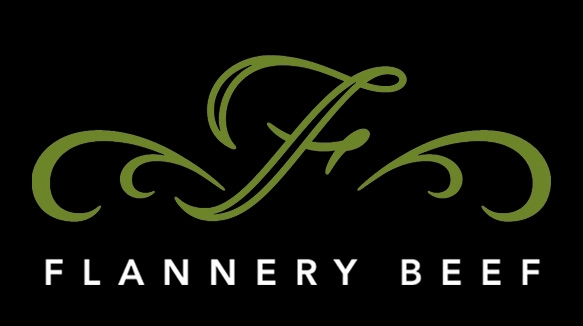 flannery beef logo - footer