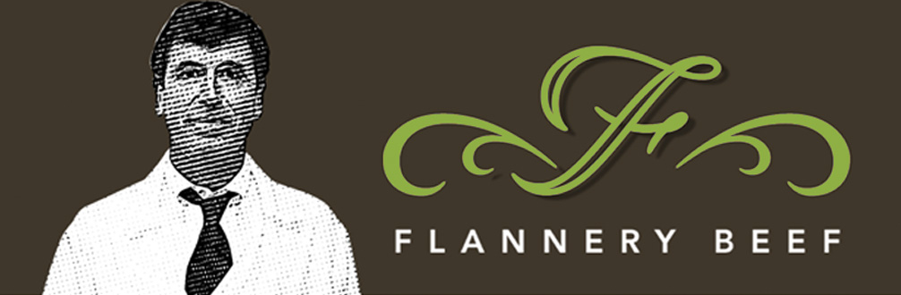 flannery beef logo