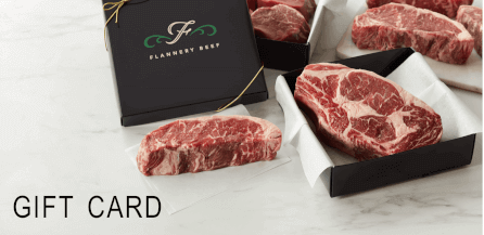 California Reserve Ribeye Steaks Gift Box by Flannery Beef | Goldbelly