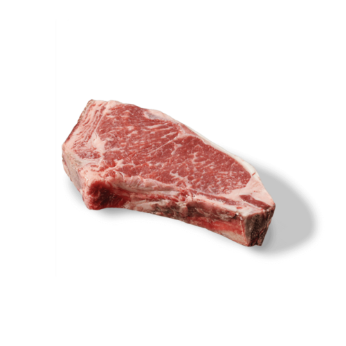 dry aged Kansas City Strip steak