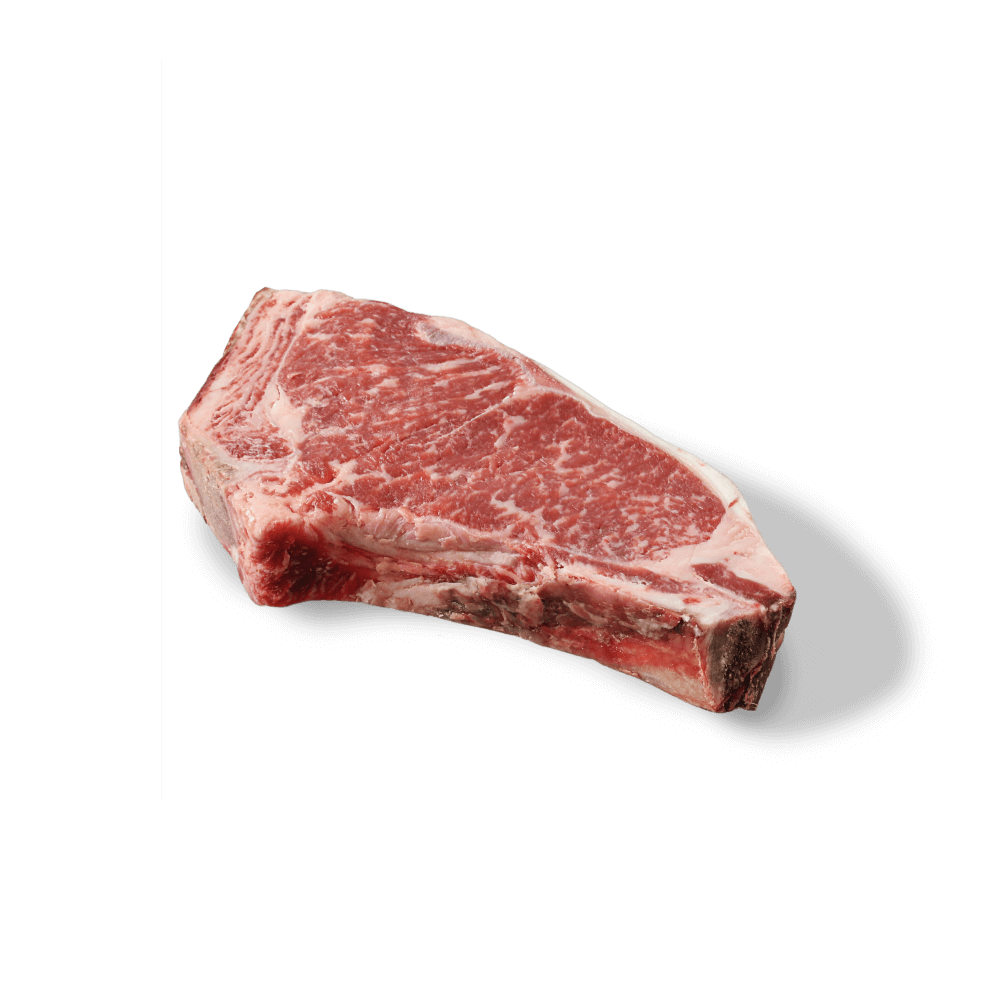 dry aged Kansas City Strip steak