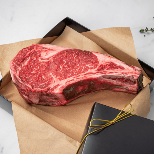 55-day Dry Aged Ribsteak Gift Box