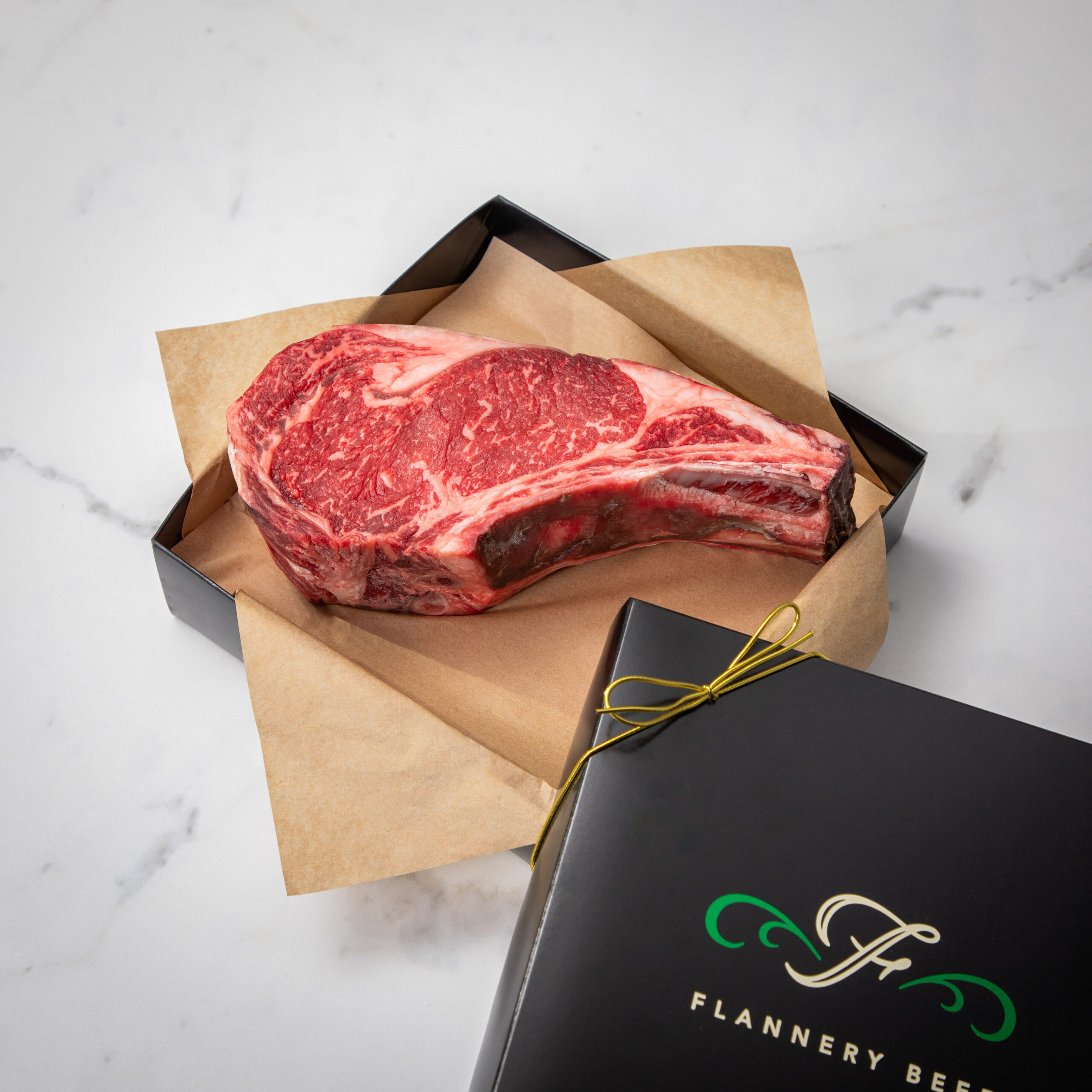 55 Day Dry Aged Bone-in Rib Steak Gift Box