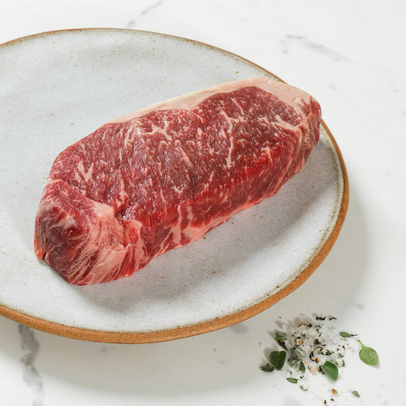 60 Day Dry Aged New York