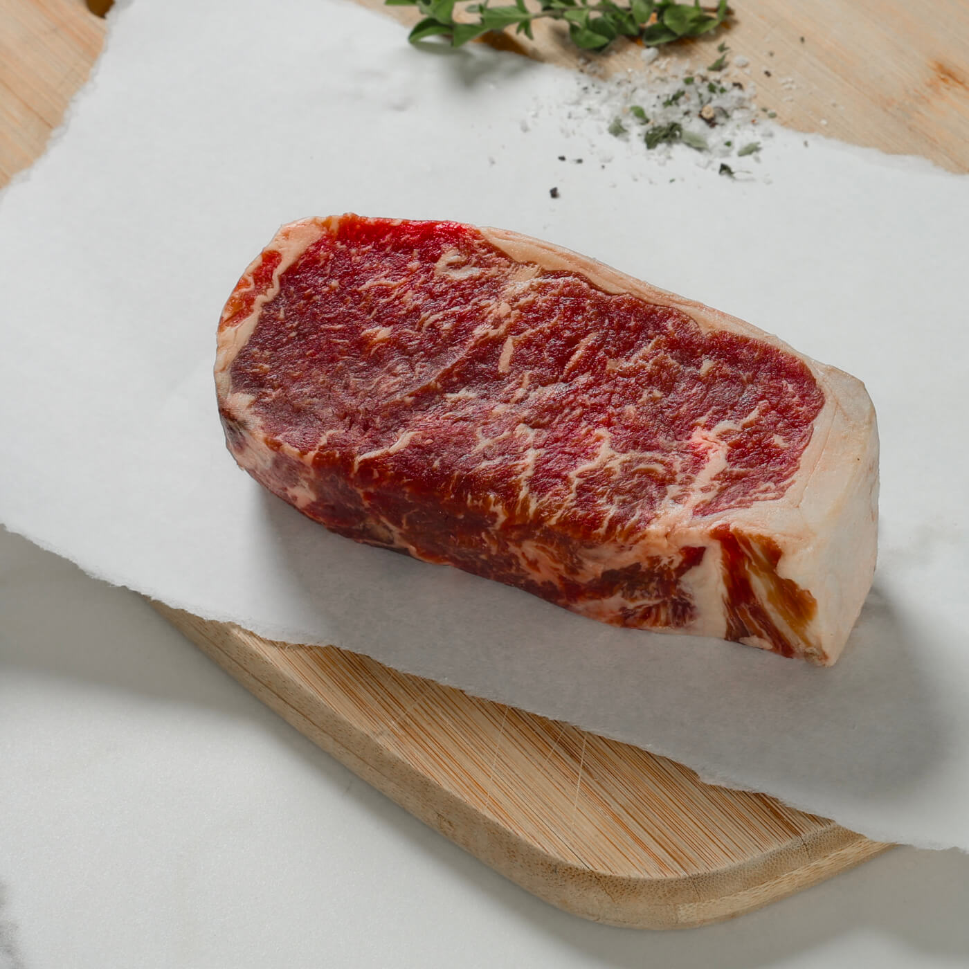 90 Day Dry Aged New York