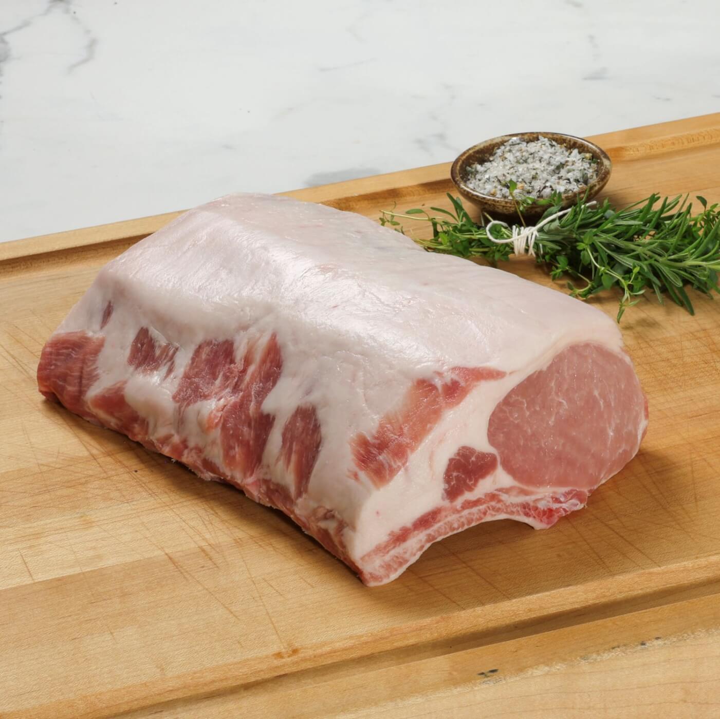 Bone-in Pork Loin