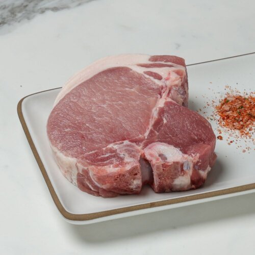 Bone-in Porterhouse Pork Chop