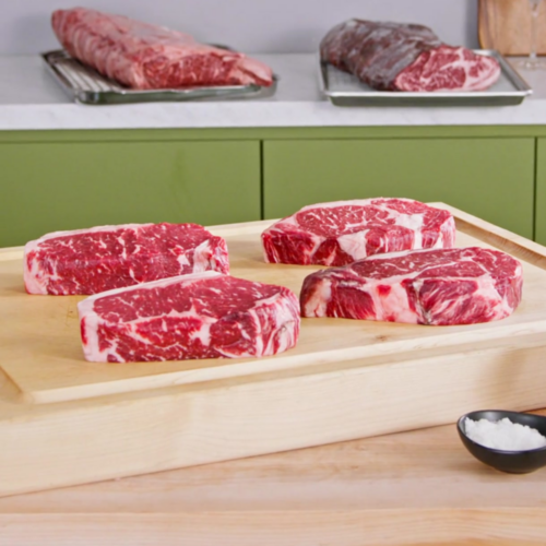 Dry Aged Beef Intro Box