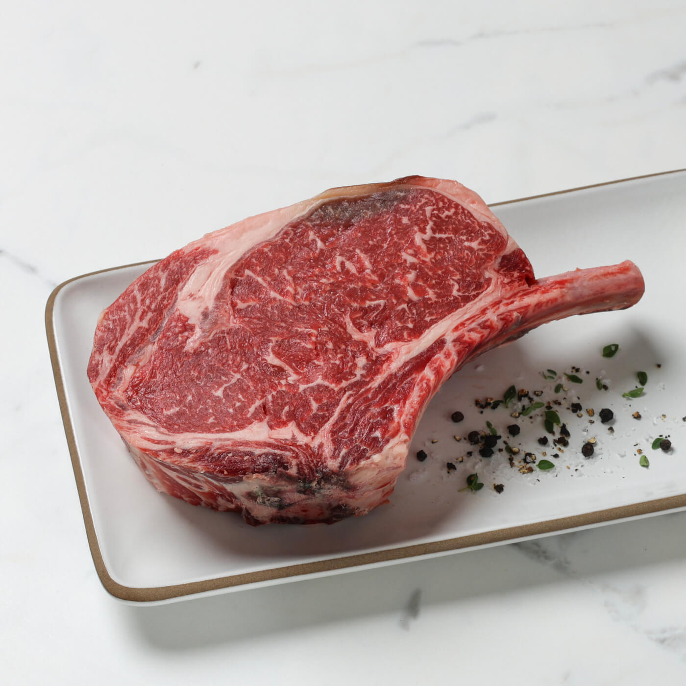 Dry Aged Mini tomahawk