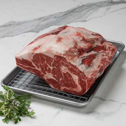 Dry Aged Prime Rib Roast