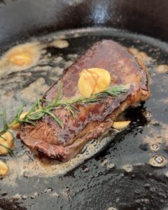 seared filet tail