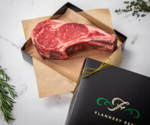 extra-aged bone-in ribeye giftbox