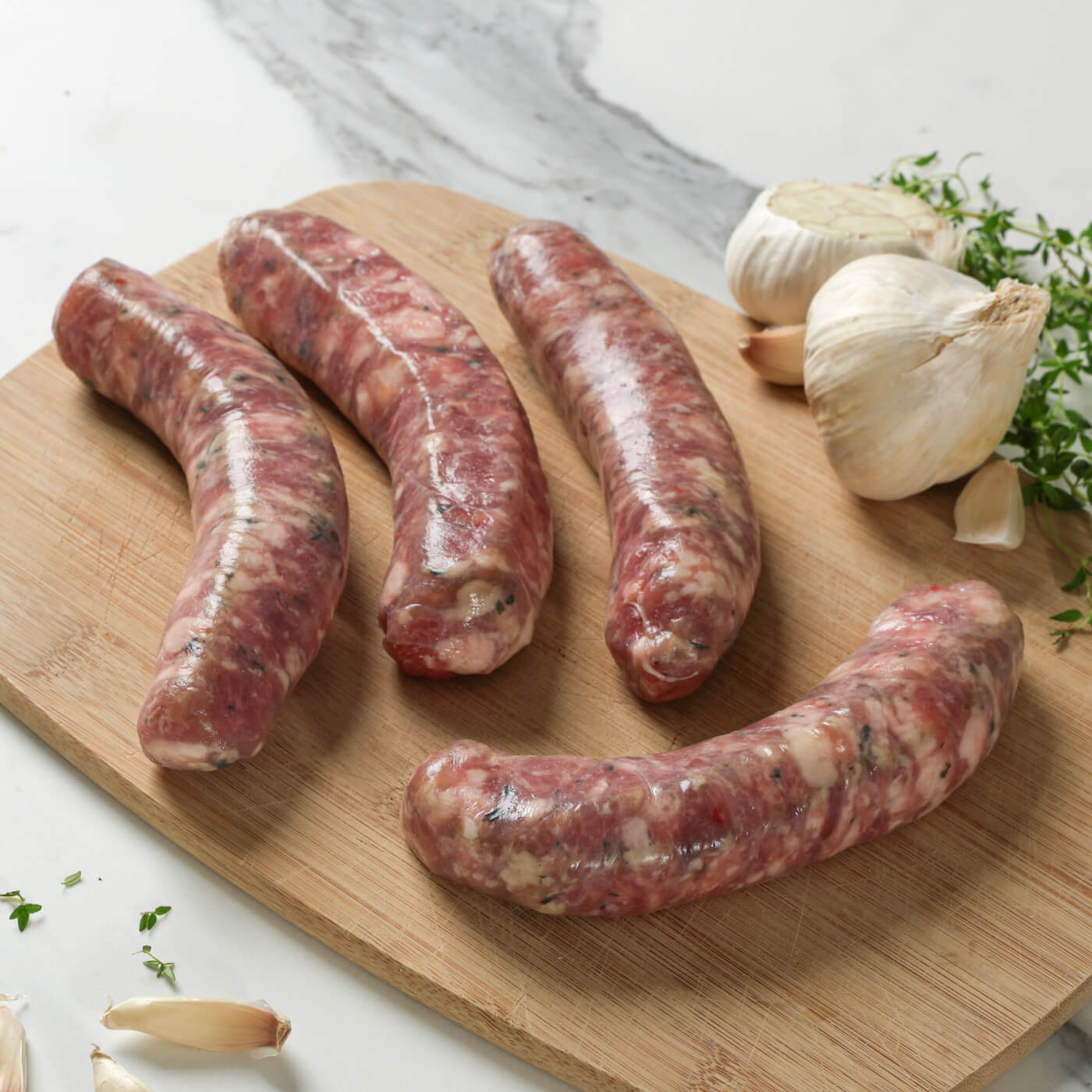 Garlic Thyme Sausage