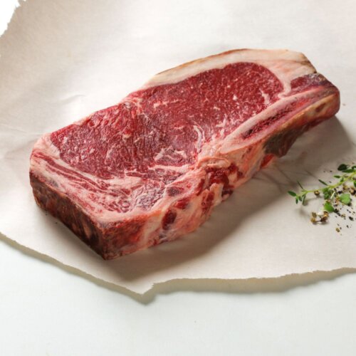 Dry Aged Kansas City Strip Steak