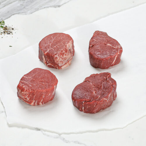 Mismatched Filet Mignon