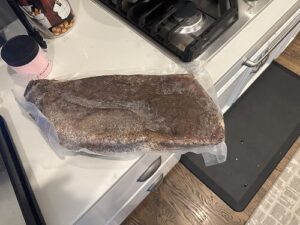 Brisket Sous Vide